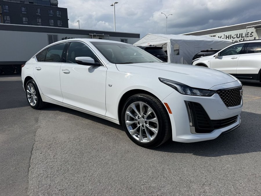 Cadillac CT5 2020 2020 Blanc