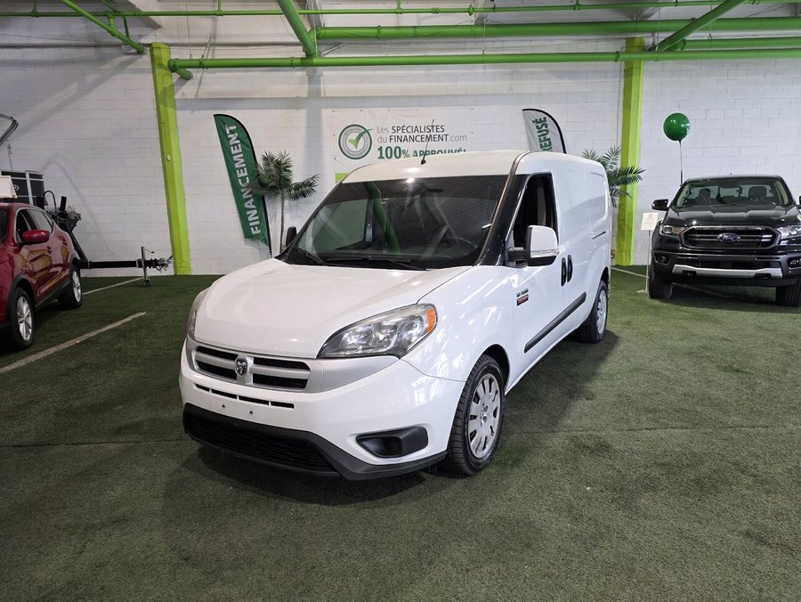 2015 Ram ProMaster City Wagon 2015 White