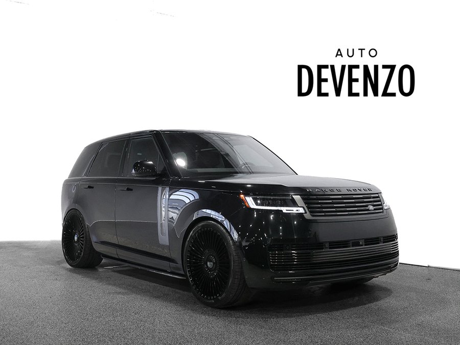 2023 Land Rover Range Rover 2023 Black
