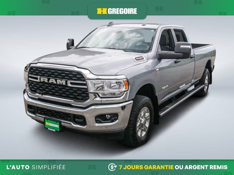 2024 Ram 3500 2024 Grey