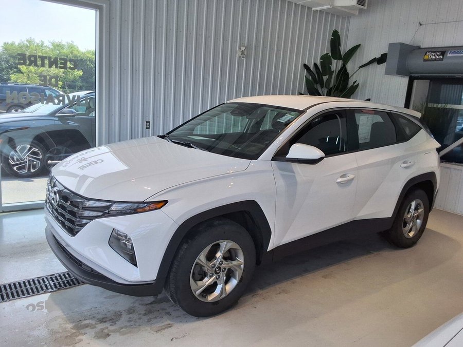 HYUNDAI TUCSON SEL 2022 2022 Blanc