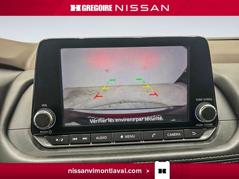2022 Nissan Rogue Red Saint-Eustache - photo #18