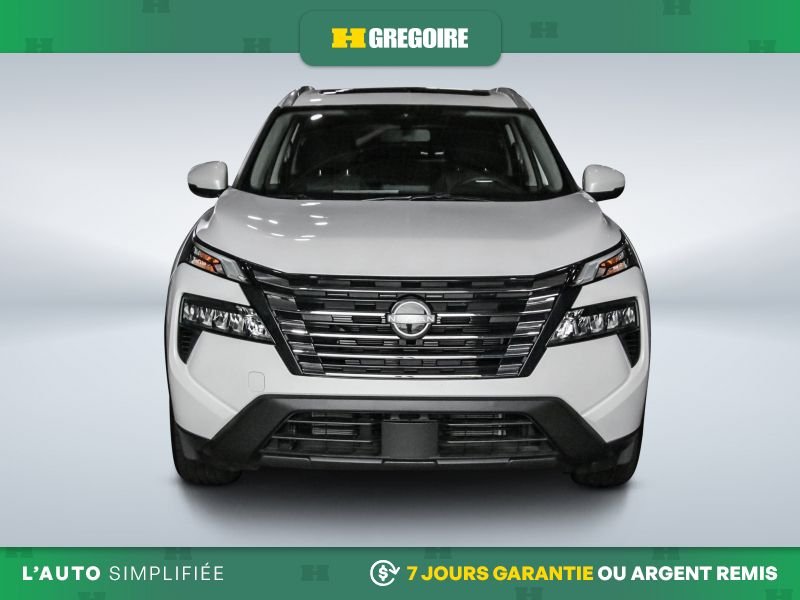 2025 Nissan Rogue 2025 White