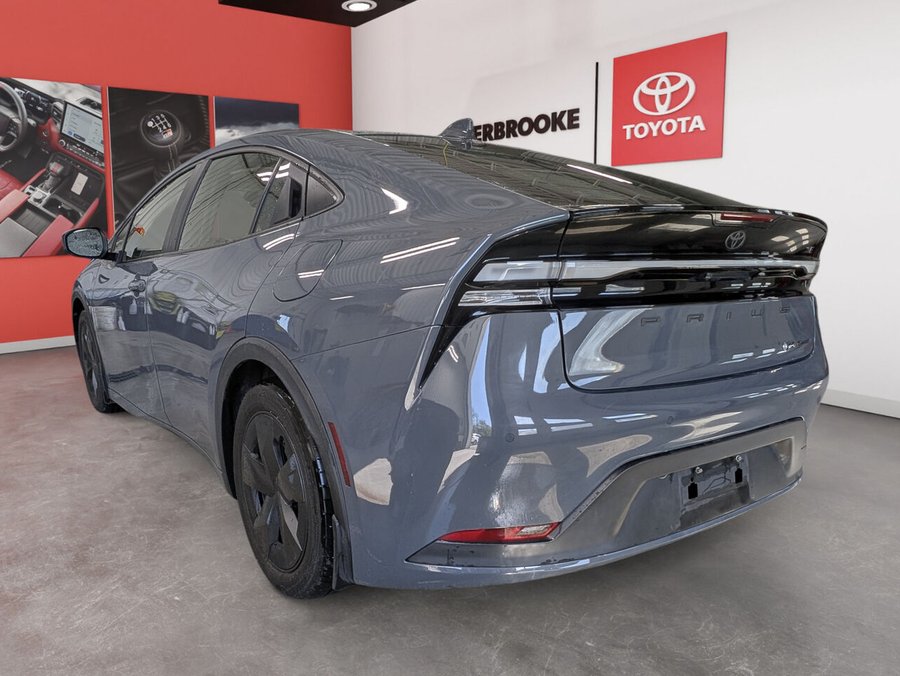 2024 Toyota Prius Prime 2024 Guardian Gray