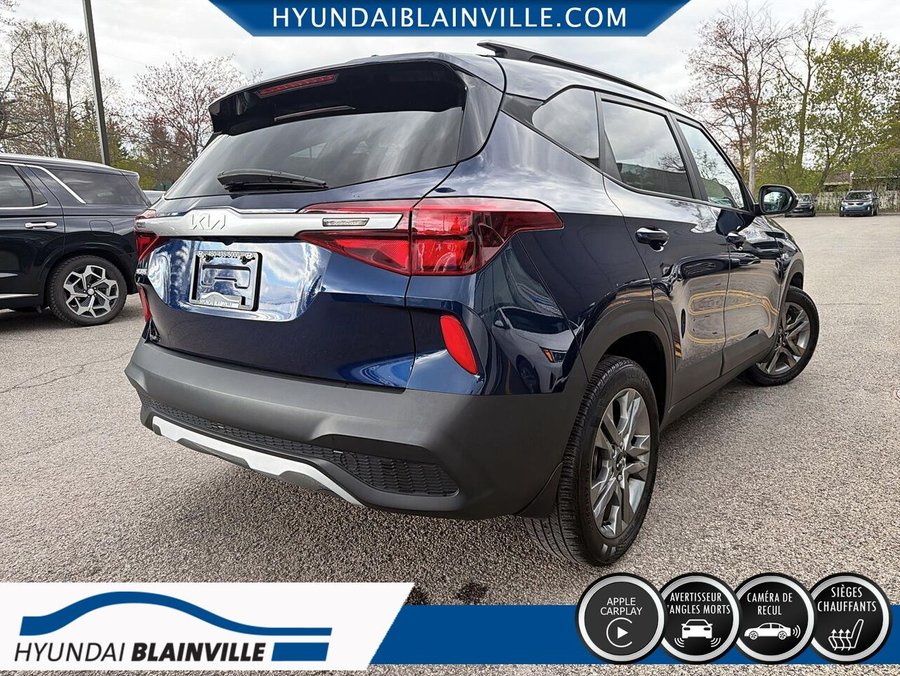 2023 Kia Seltos 2023 Blue