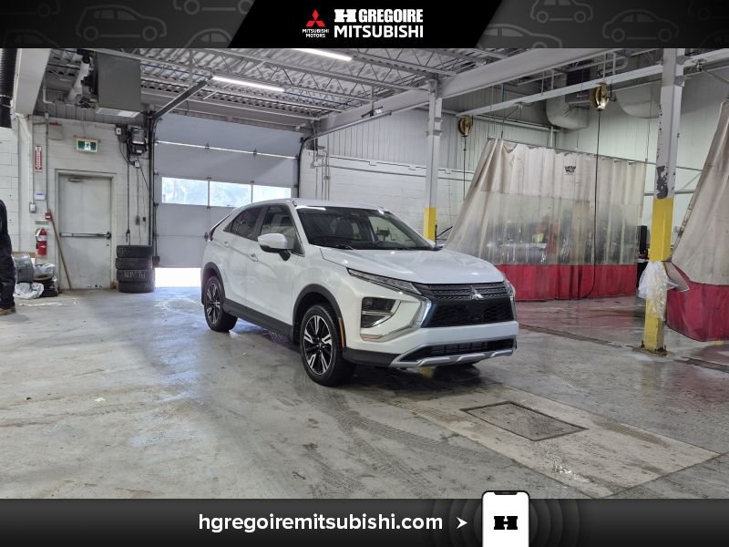 Mitsubishi Eclipse Cross 2023 Blanc Blainville - photo #0