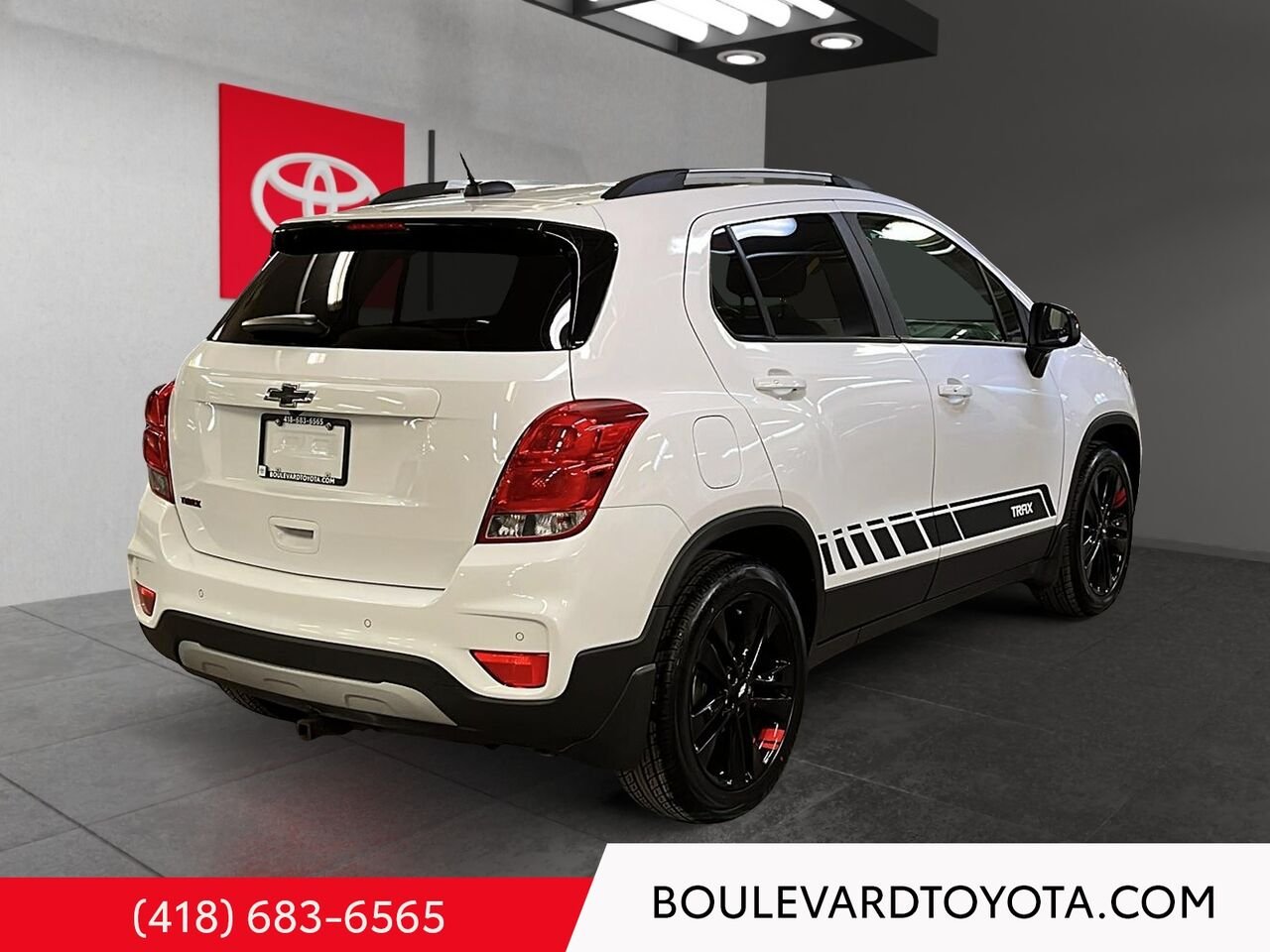 2018 Chevrolet Trax 99930A-39 | TRACTION AVANT 4 PORTES LT White Québec - photo #3