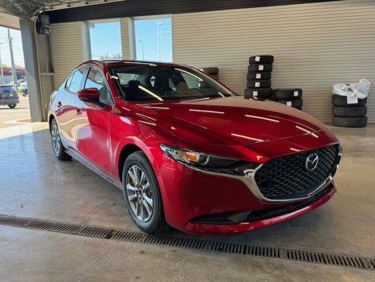2025 MAZDA Mazda3 2025 Soul Red Crystal Metallic