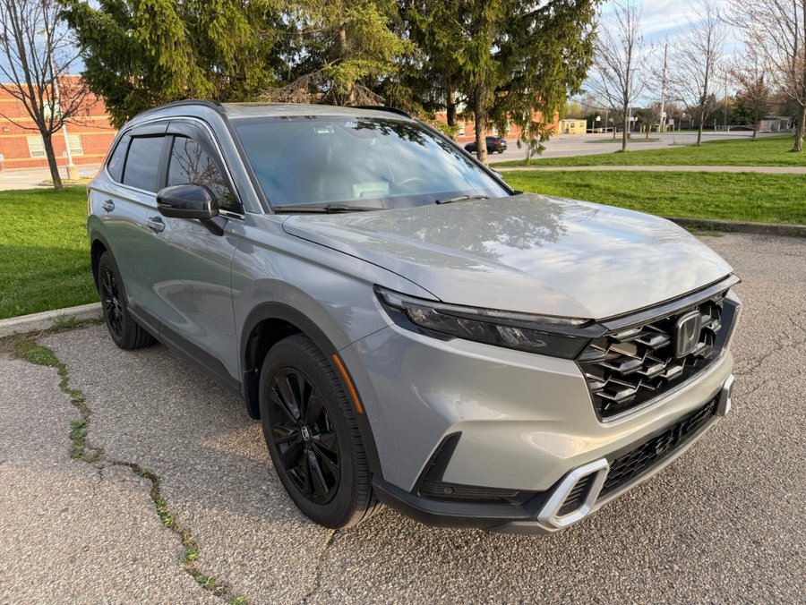 HONDA CR-V HYBRIDE 2024 2024 Gris