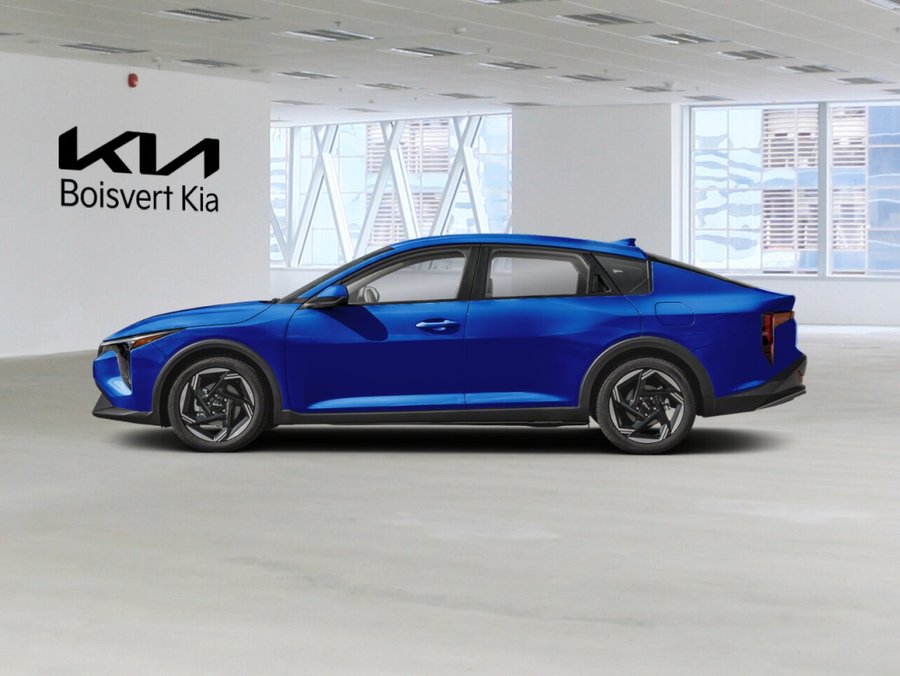 2025 Kia K4 2025 Azure Blue