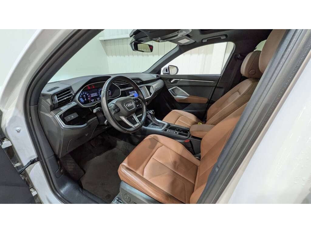 Audi Q3 2021 Blanc Val-David - photo #5