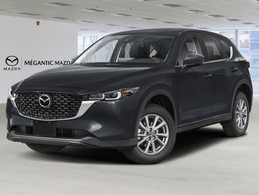 2025 MAZDA CX-5 2025 Jet Black Mica