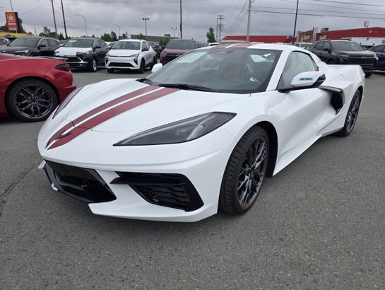 2026 Chevrolet Corvette 2026 Arctic White