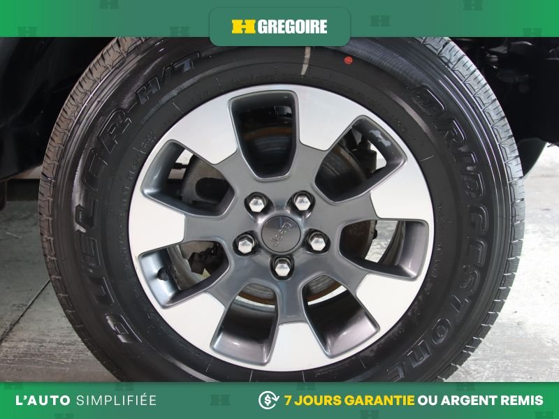 Jeep Wrangler 2022 Gris Saint-Eustache - photo #8