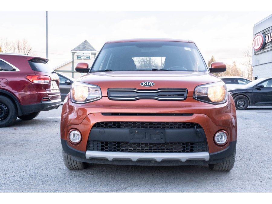 Kia Soul 2019 2019 Orange