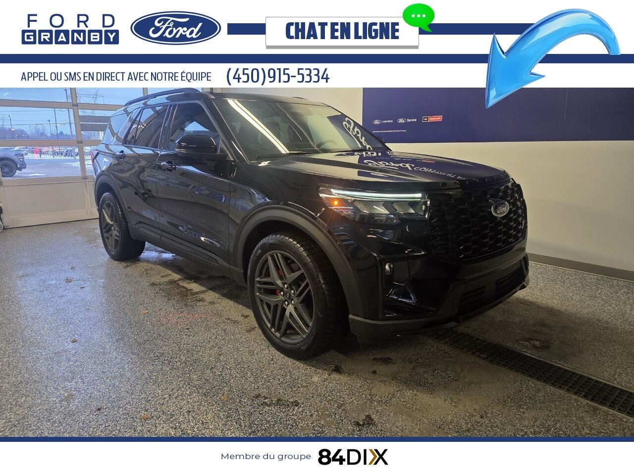 Ford Explorer 2025 Noir Granby - photo #0