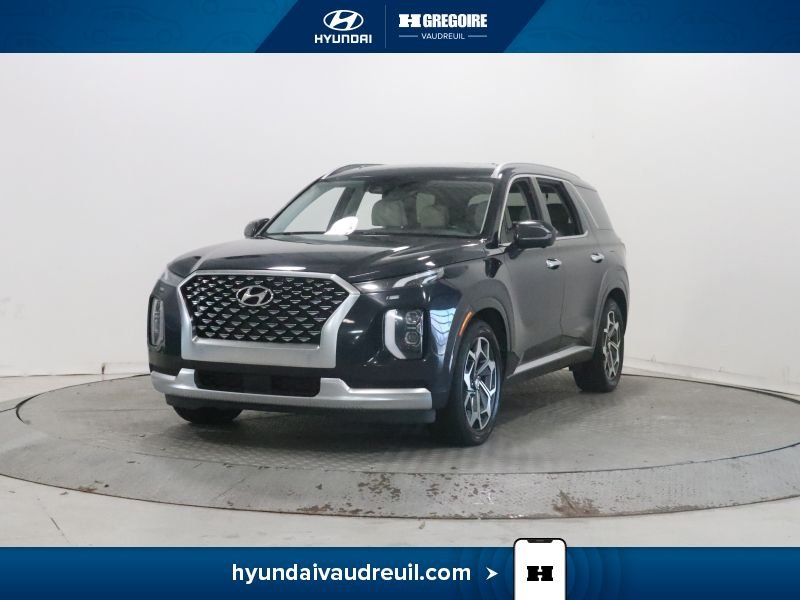 2021 Hyundai Palisade Blue Saint-Eustache - photo #4