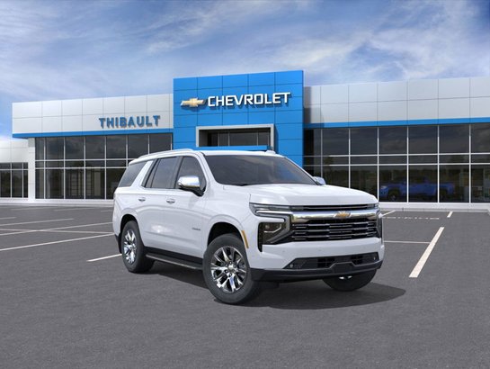 CHEVROLET Tahoe 2026 2026 Blanc polaire, triple couche