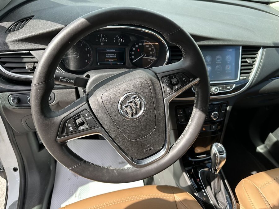 2017 BUICK ENCORE PREMIUM 2017 Silver