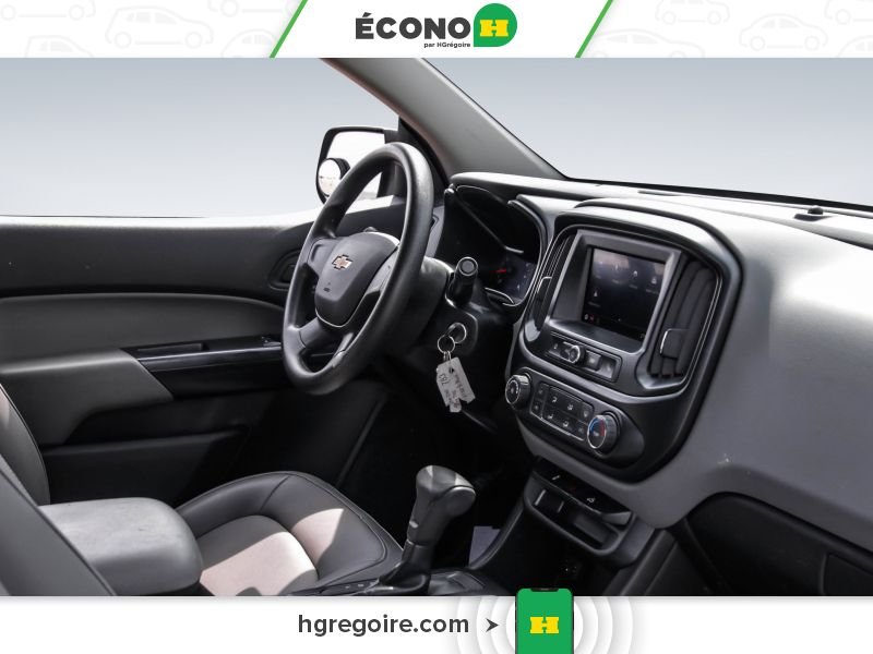 2021 Chevrolet Colorado White Laval - photo #21