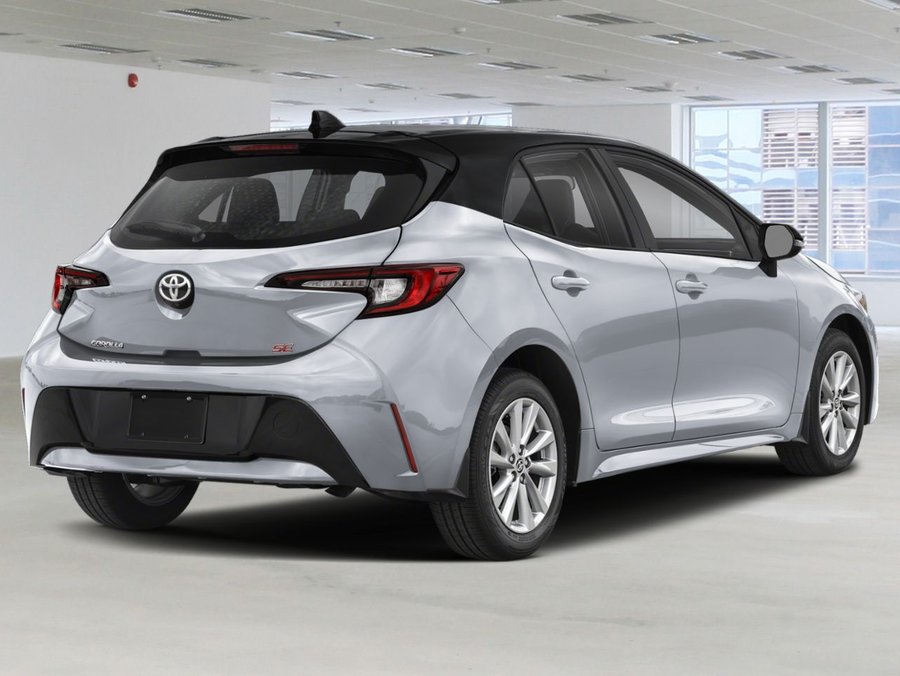 2023 TOYOTA COROLLA À HAYON 2023 Silver