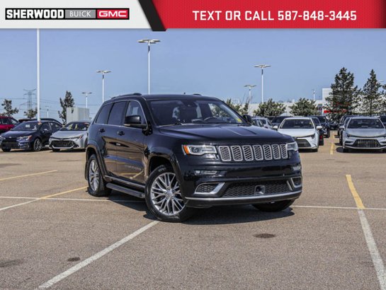 2017 Jeep Grand Cherokee 2017 Black