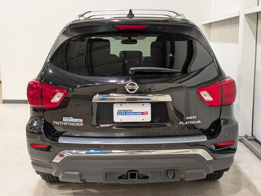 2020 Nissan Pathfinder 4x4 Platinum Black Val-David - photo #5