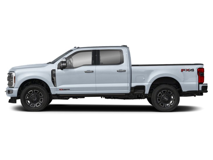 2025 Ford Super Duty F-250 SRW Platine