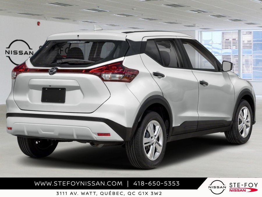 NISSAN Kicks Play 5K410 2025 Neige fraîche