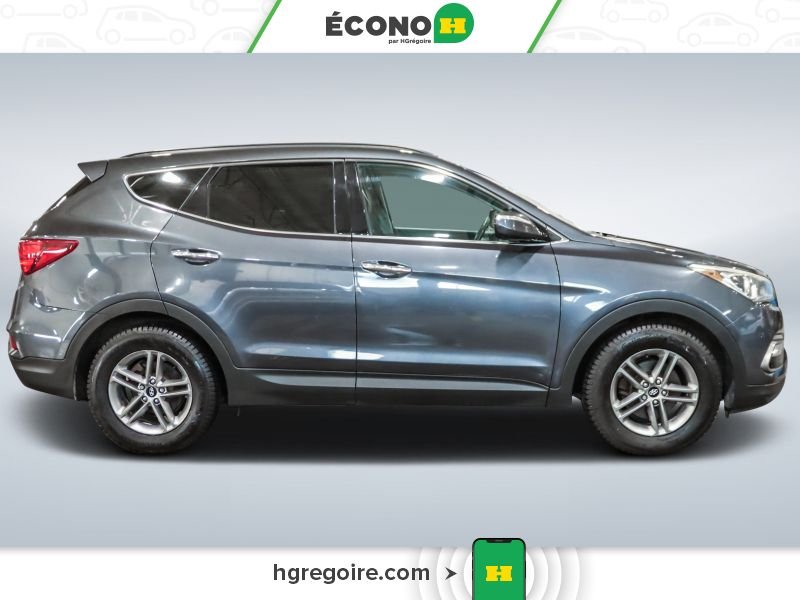 Hyundai Santa Fe 730397 | SE AWD CUIR TOIT PANO BLUETOOTH CAMÉRA MAGS 2017 Gris Laval - photo #8