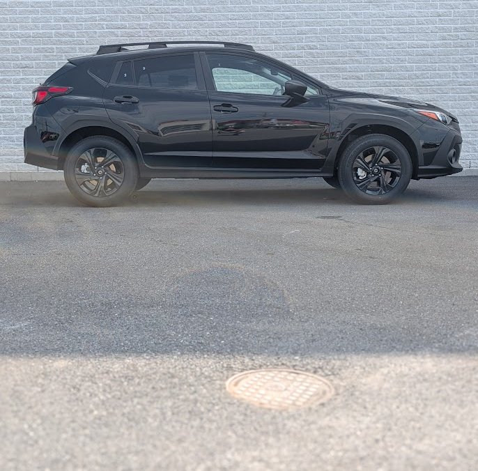 2026 SUBARU Crosstrek COMMODITÉ Crystal Black Silica