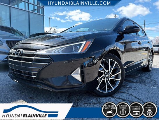 2020 Hyundai Elantra 2020 Black