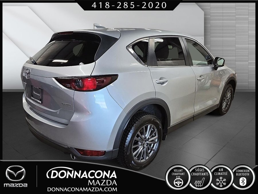 Mazda CX-5 2018 2018 Argent