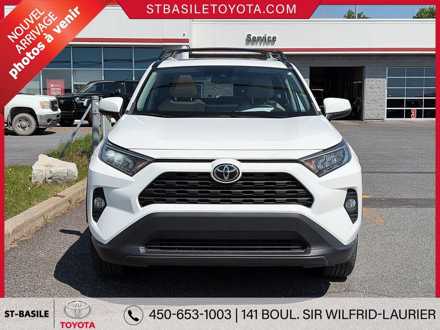 TOYOTA RAV4 2021 2021 Blanc