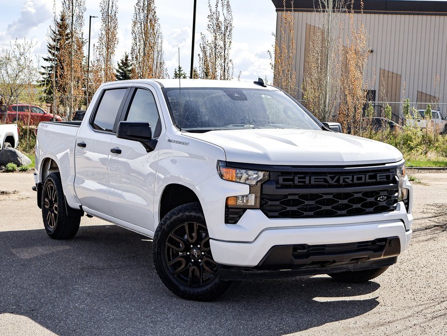 2024 Chevrolet Silverado 1500 2024 White