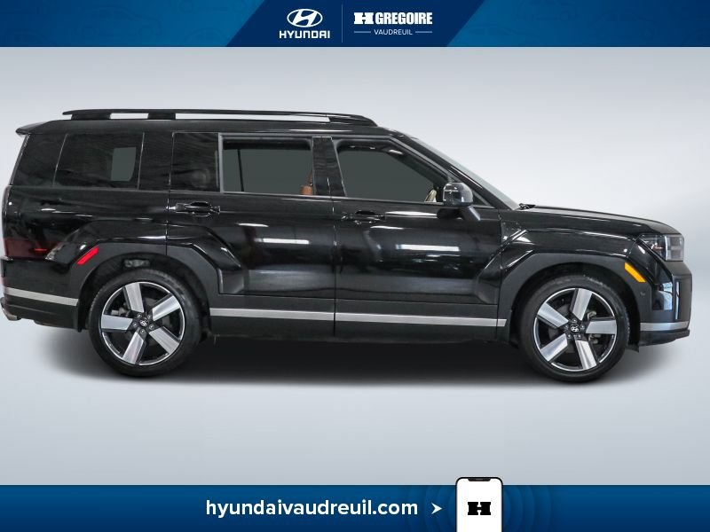 Hyundai Santa Fe YP217 | Luxury | Cuir | Toit Panoramique | 4.49% 2025 Noir Laval - photo #12