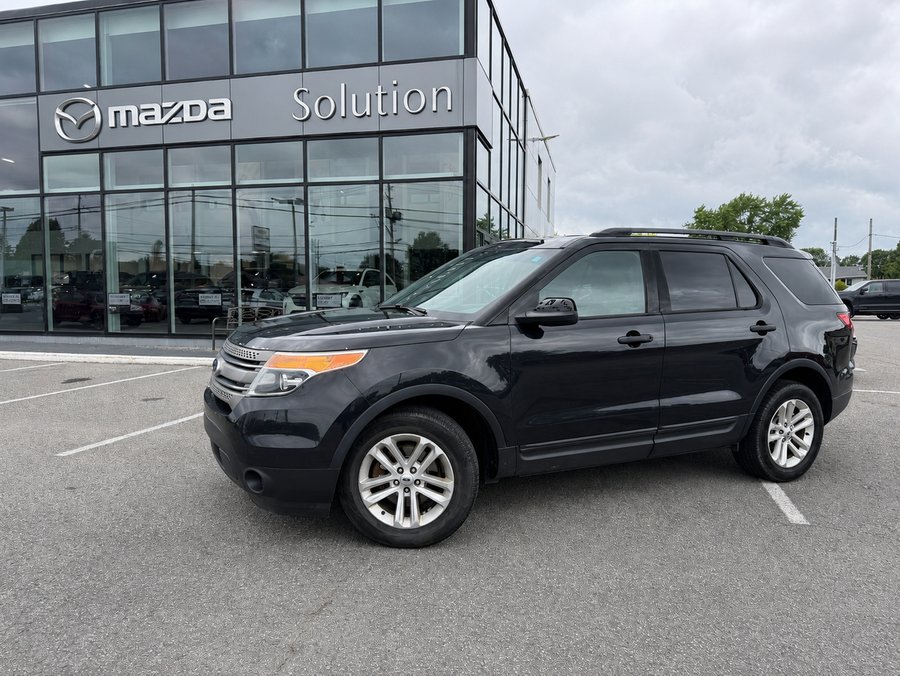 2015 Ford Explorer 2015 Black