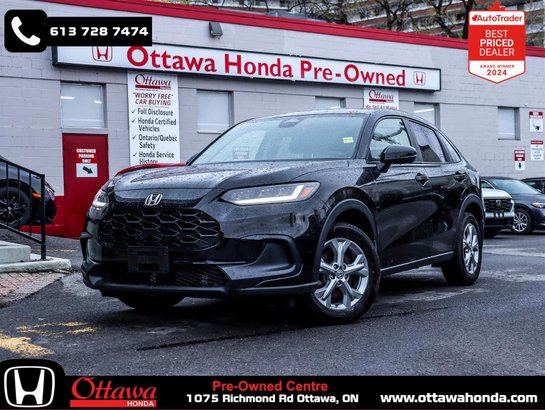 Honda HR-V 2025 2025 Black