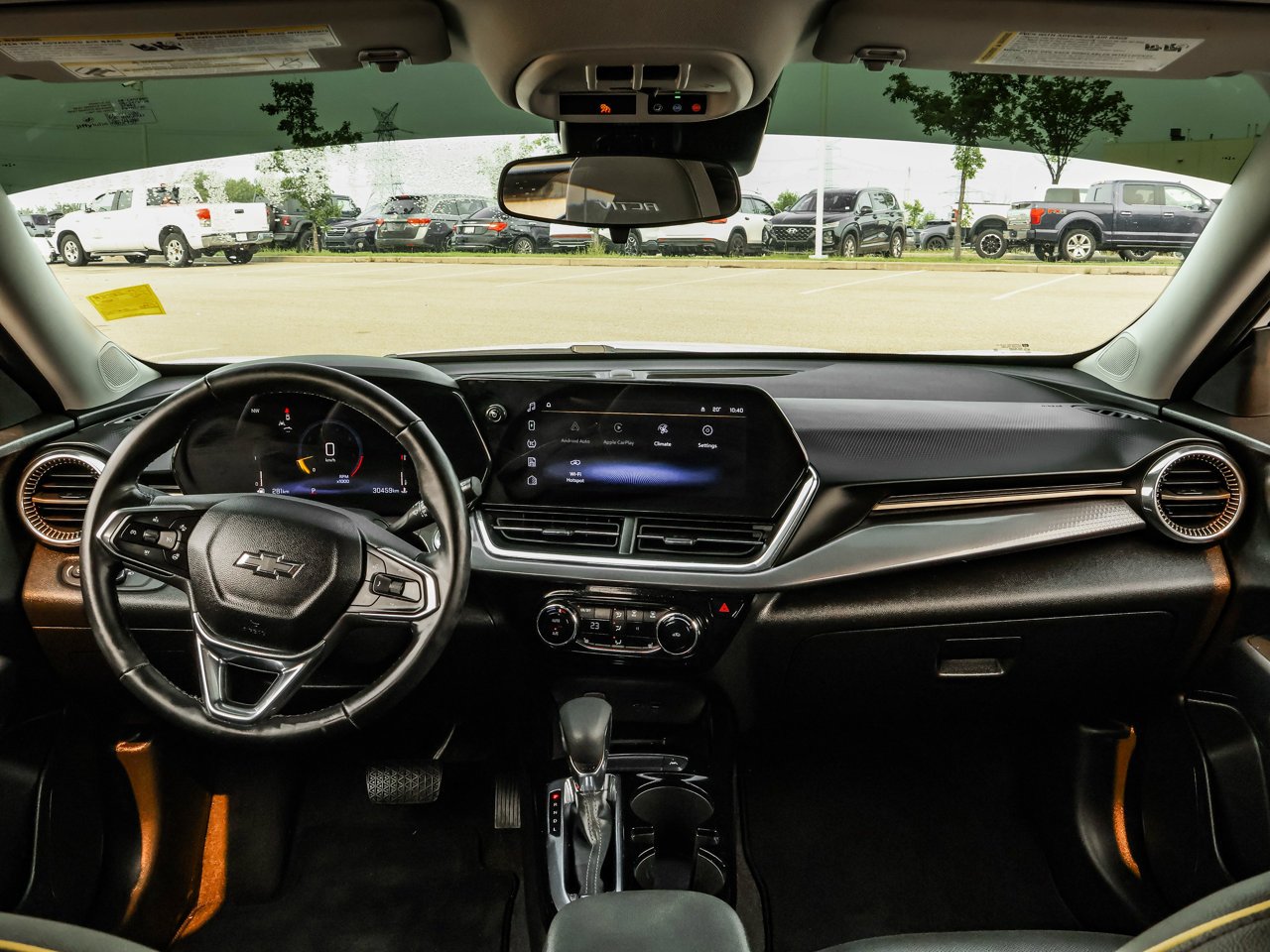 2025 Chevrolet Trax FWD 4dr ACTIV White Sherwood Park - photo #16