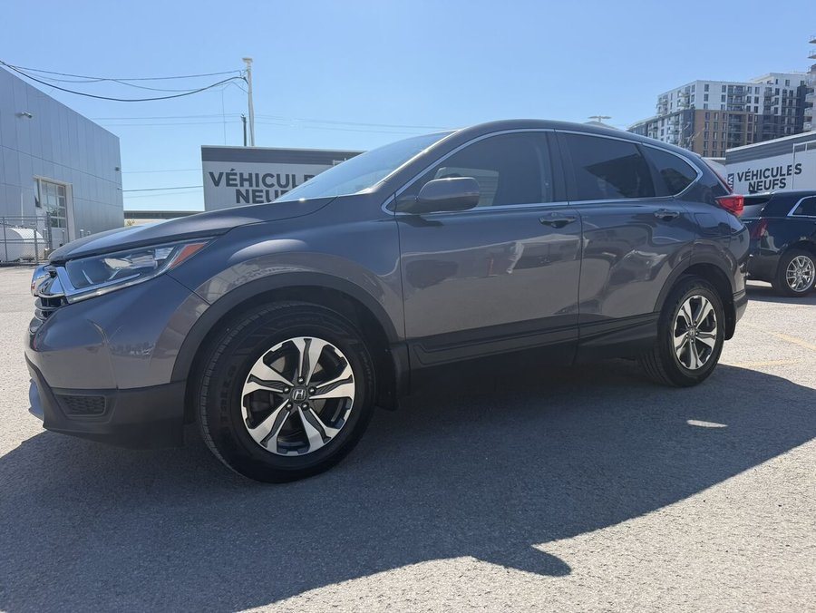 2019 Honda CR-V 2019 Black