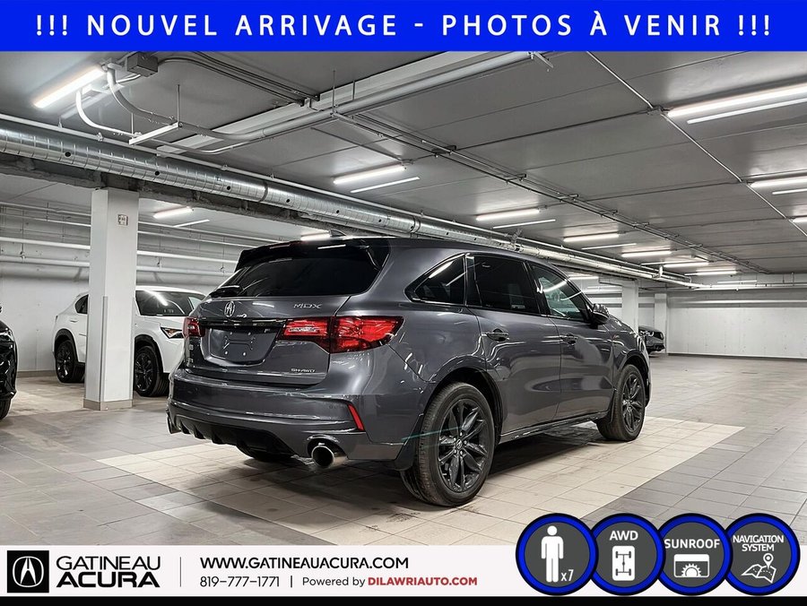 Acura MDX *** UN PROPRIO + BAS KILOMÉTRAGE*** 2020 Gris