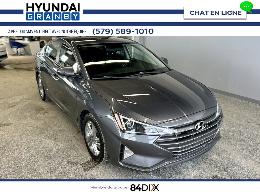 Hyundai Elantra 2020 2020 Gris