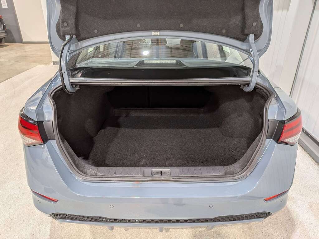 2024 Nissan Sentra SV CVT Grey Val-David - photo #8