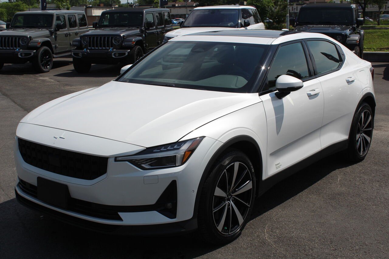 2021 Polestar 2 VIN: LPSED3KA6ML024897 White Sainte-Rose - photo #1