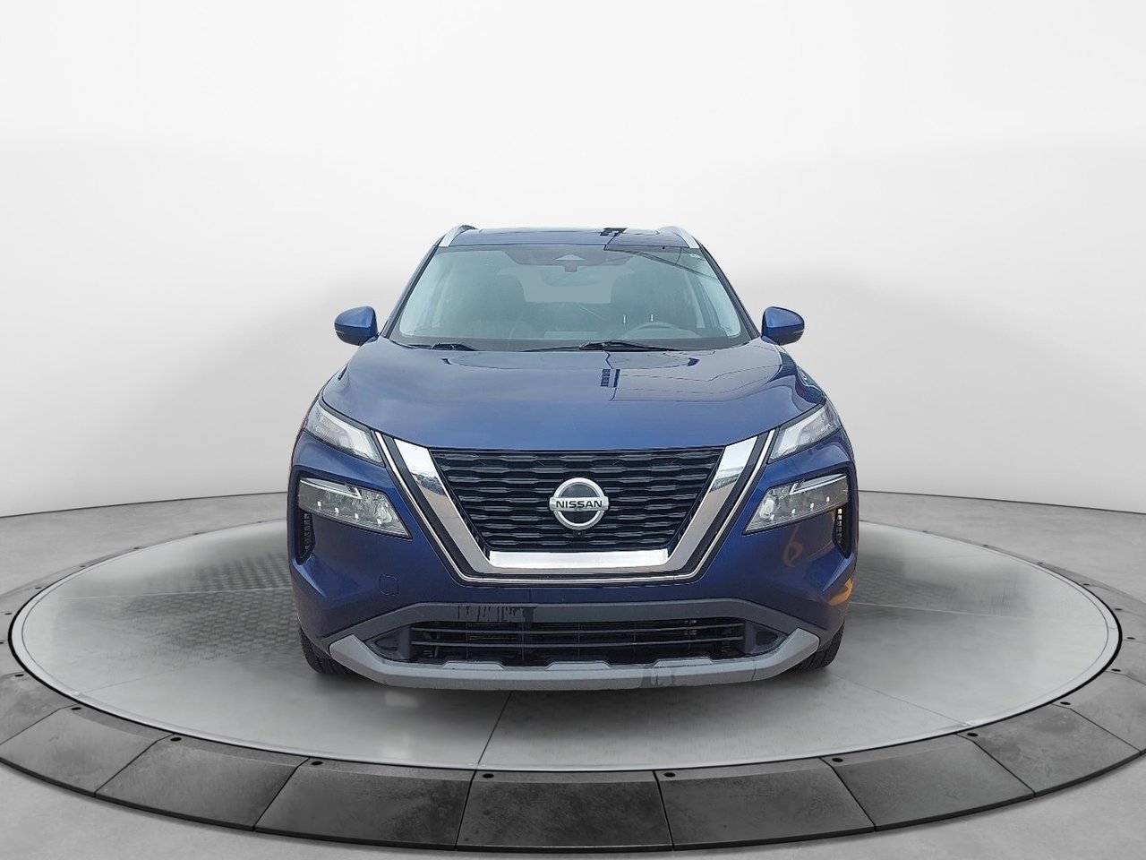 2021 Nissan Rogue VIN 5N1AT3BB9MC804552 Blue Baie-Comeau - photo #1