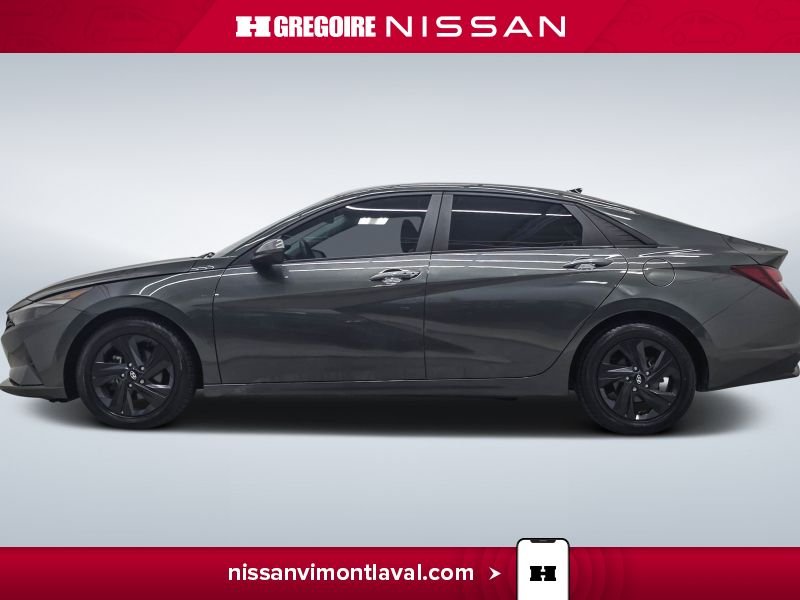 Hyundai Elantra VZ3496 | Preferred AUTOMATIQUE CARPLAY 2023 Gris Laval - photo #4