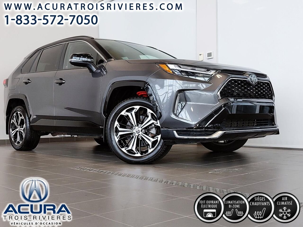 2025 Toyota RAV4 hybride rechargeable Silver Trois-Rivières - photo #0