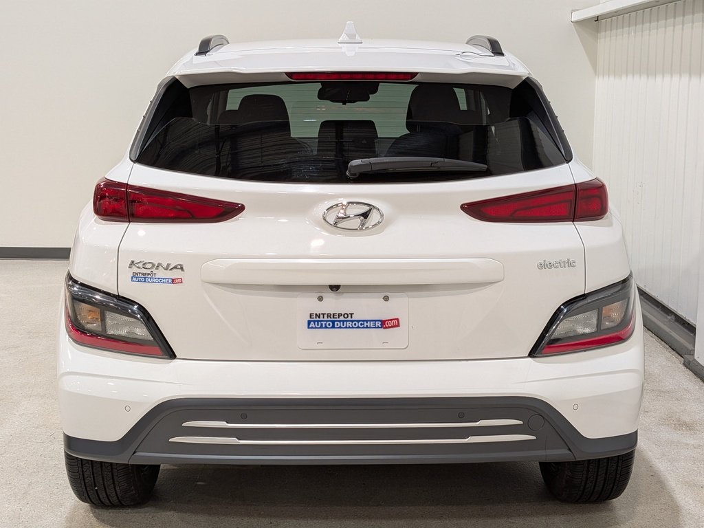 Hyundai Kona électrique 2023 Blanc Val-David - photo #5