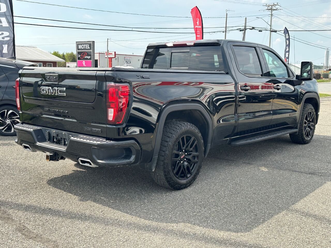 2024 GMC SIERRA K1500 ELEVATION SIERRA K1500 ELEVATION Black Matane - photo #5
