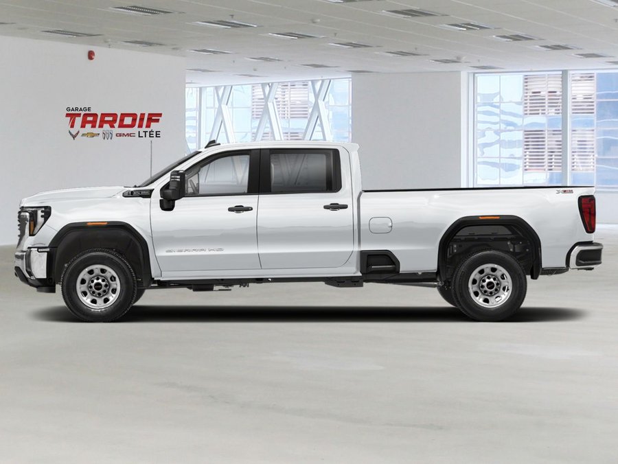GMC Sierra 3500HD 2026 2026 Blanc sommet